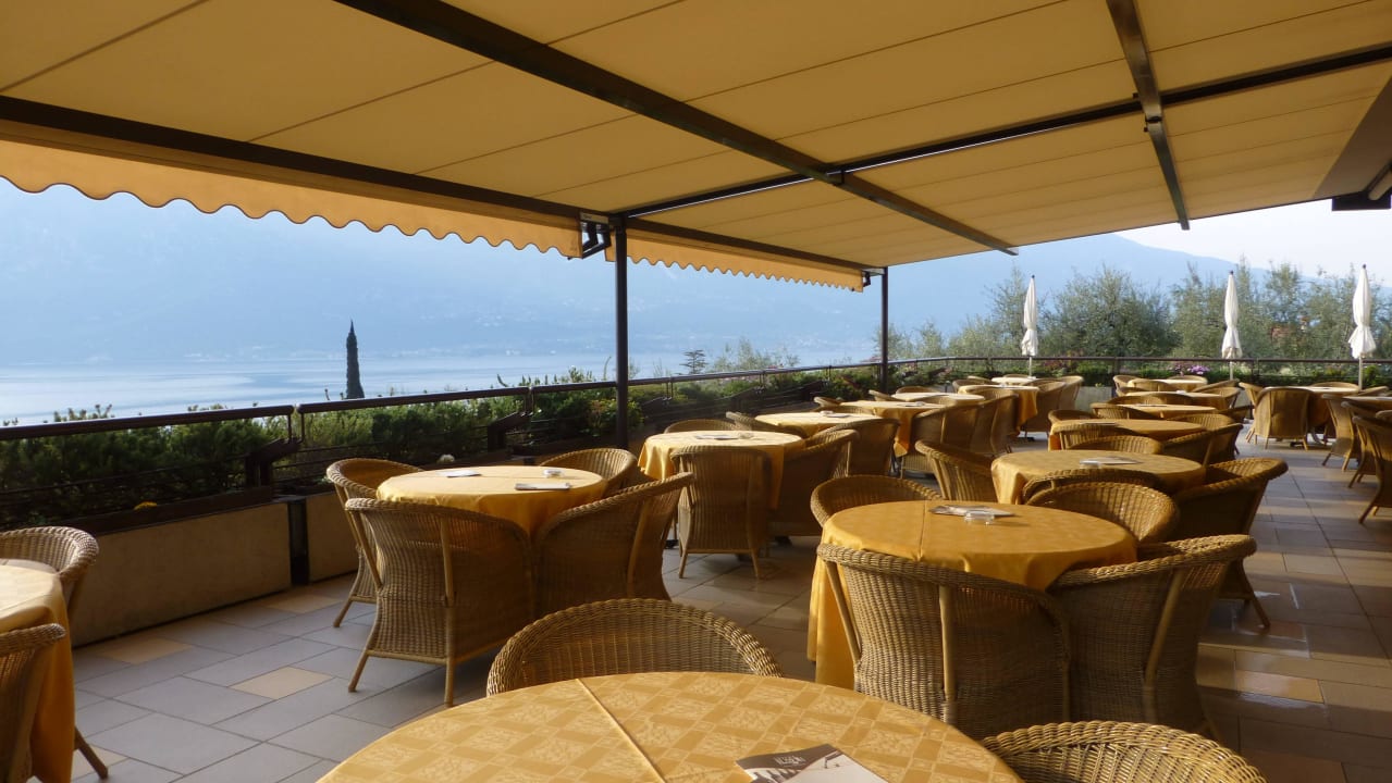 Außenterrasse Hotel Ilma