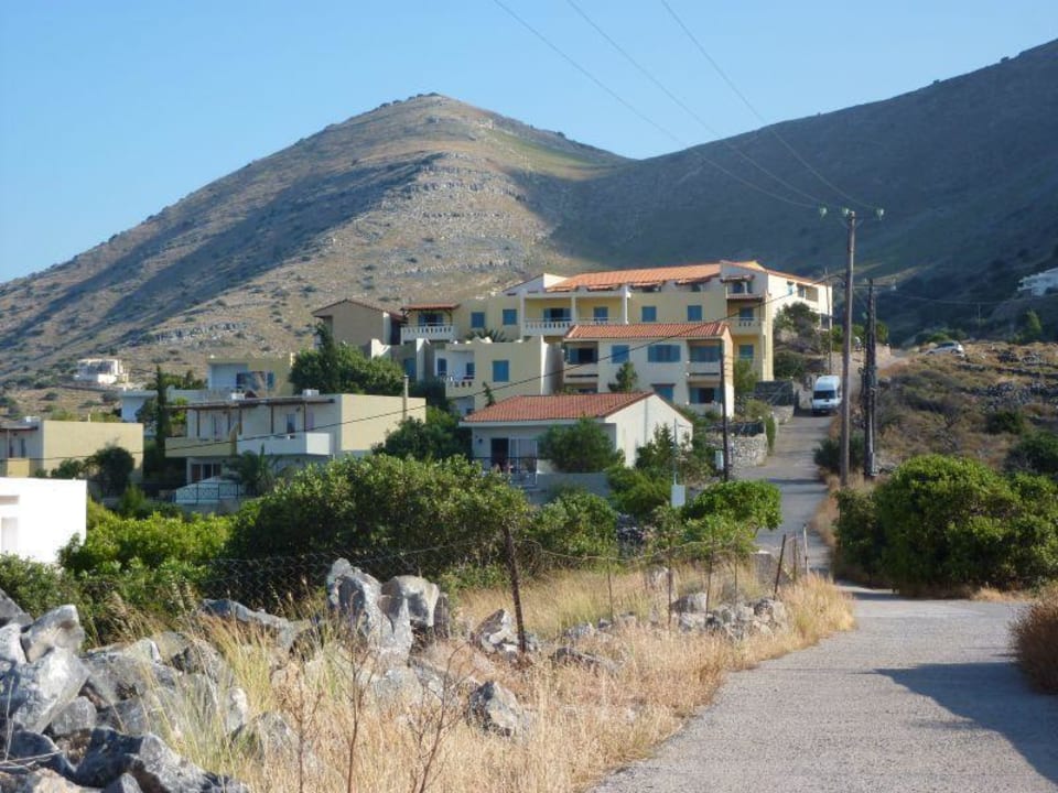 Vom zweiten Zuweg Elounda Residence Resort & Waterpark