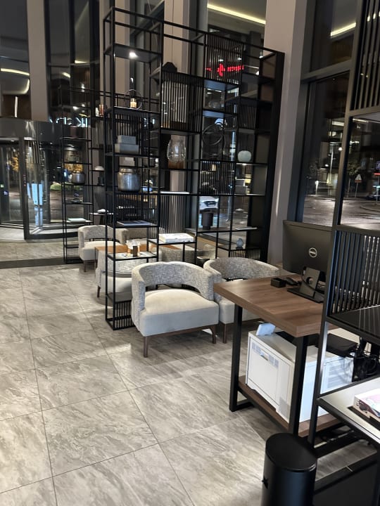 Lobby AC Hotel by Marriott Stockholm Ulriksdal