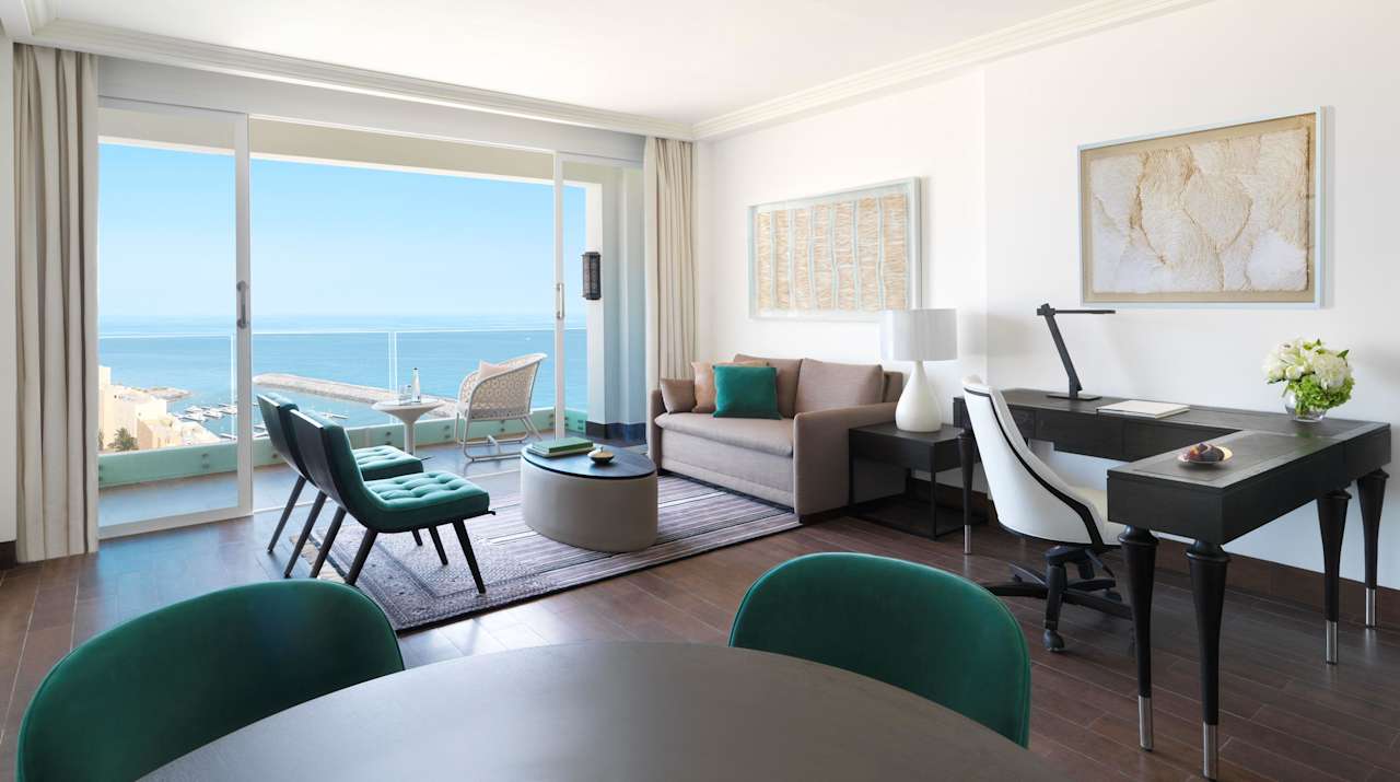 Zimmer Fairmont Fujairah Beach Resort