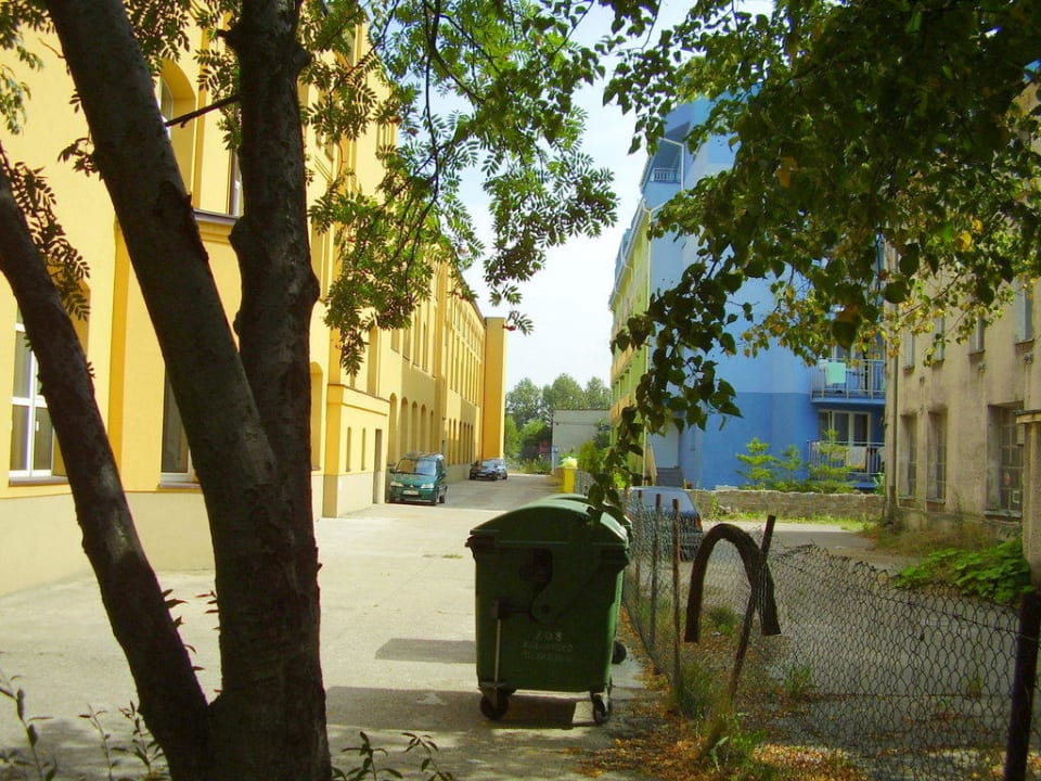 Direkter Hotelnachbar Hotel Awangardia