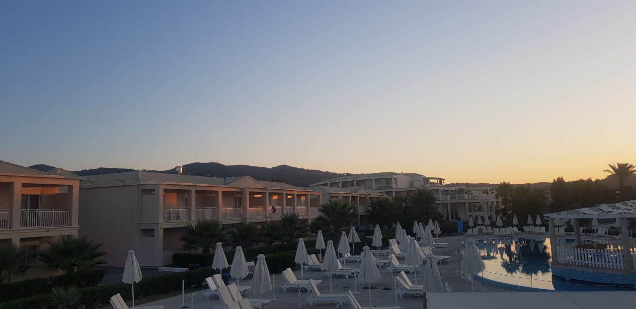 Ausblick Sandy Beach Resort