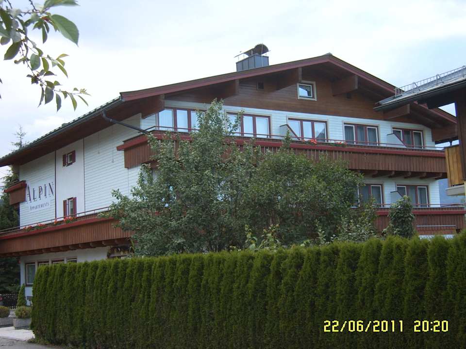 Außenansicht Residence Alpin Kaprun
