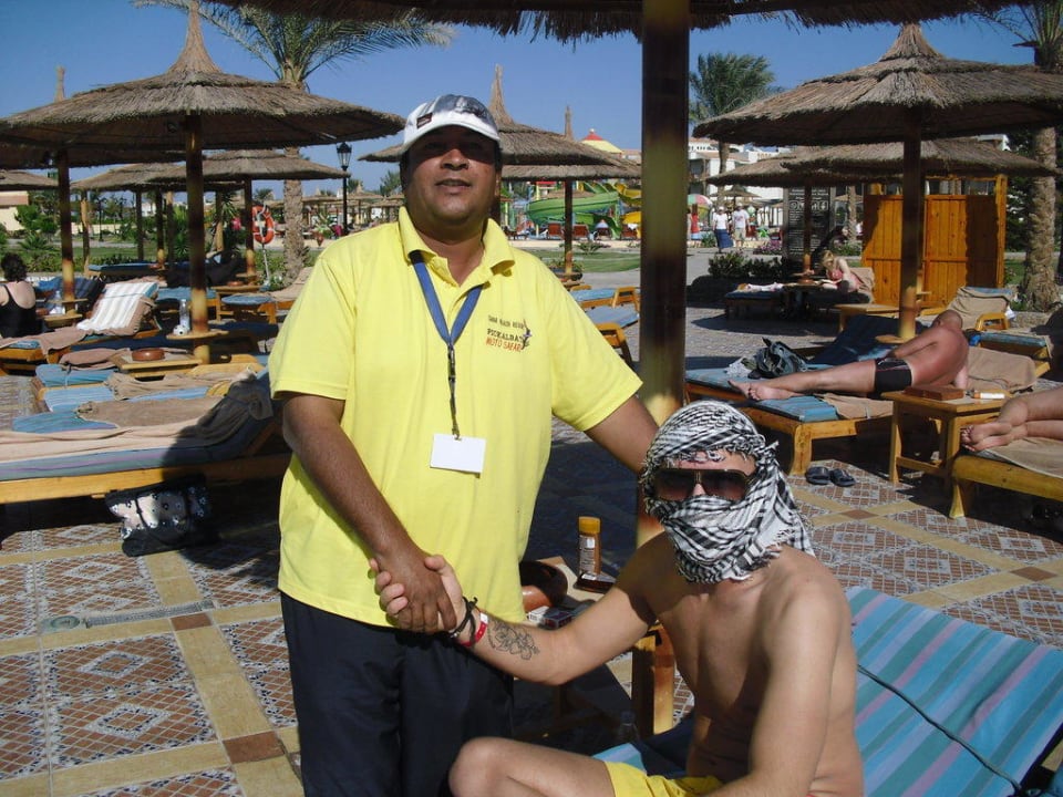 Safari Tour Pickalbatros Dana Beach Resort - Hurghada