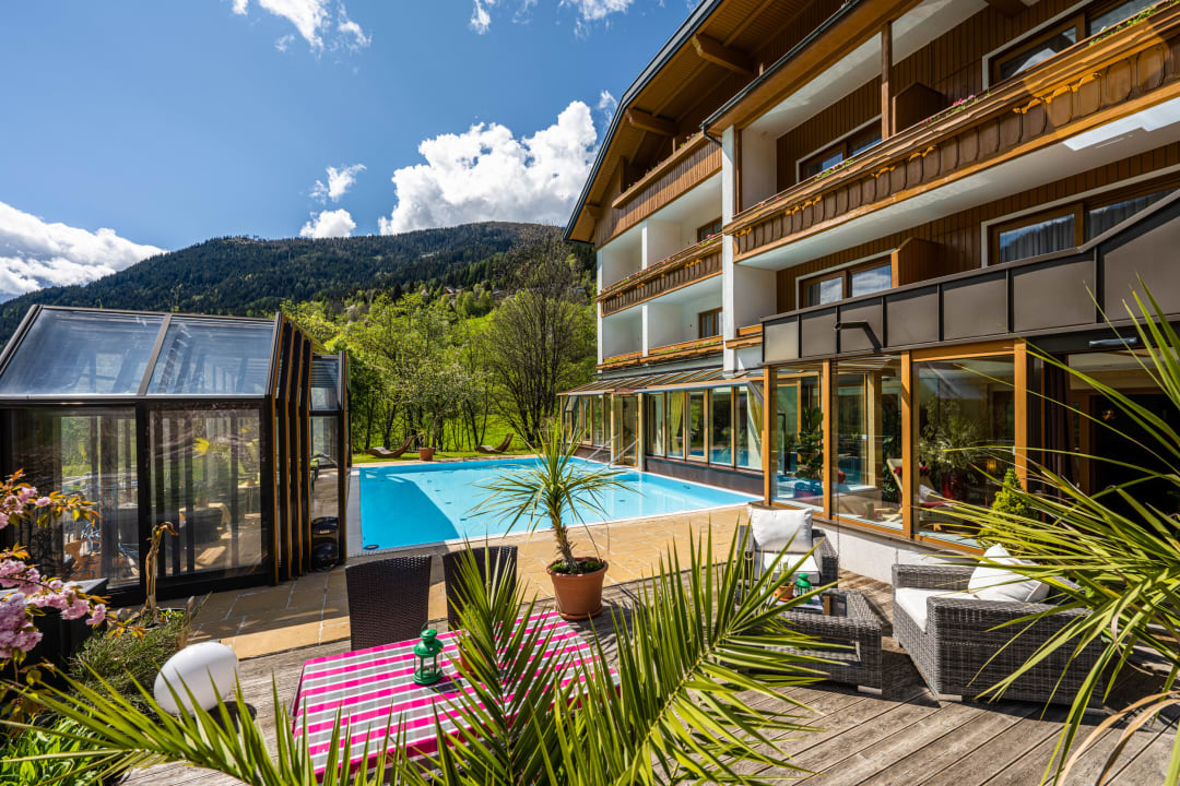 Pool Genusshotel Almrausch
