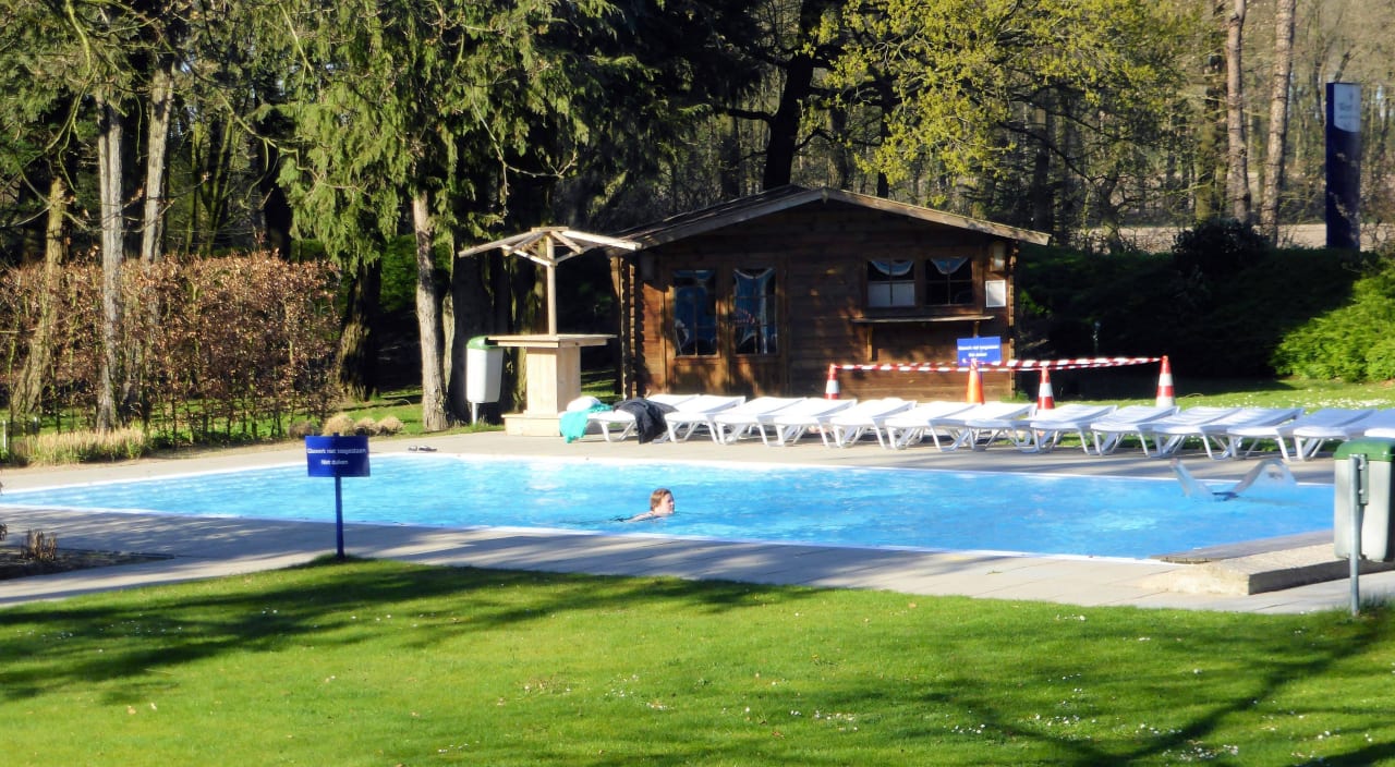 Beheizter Außenpool WestCord Hotel De Veluwe