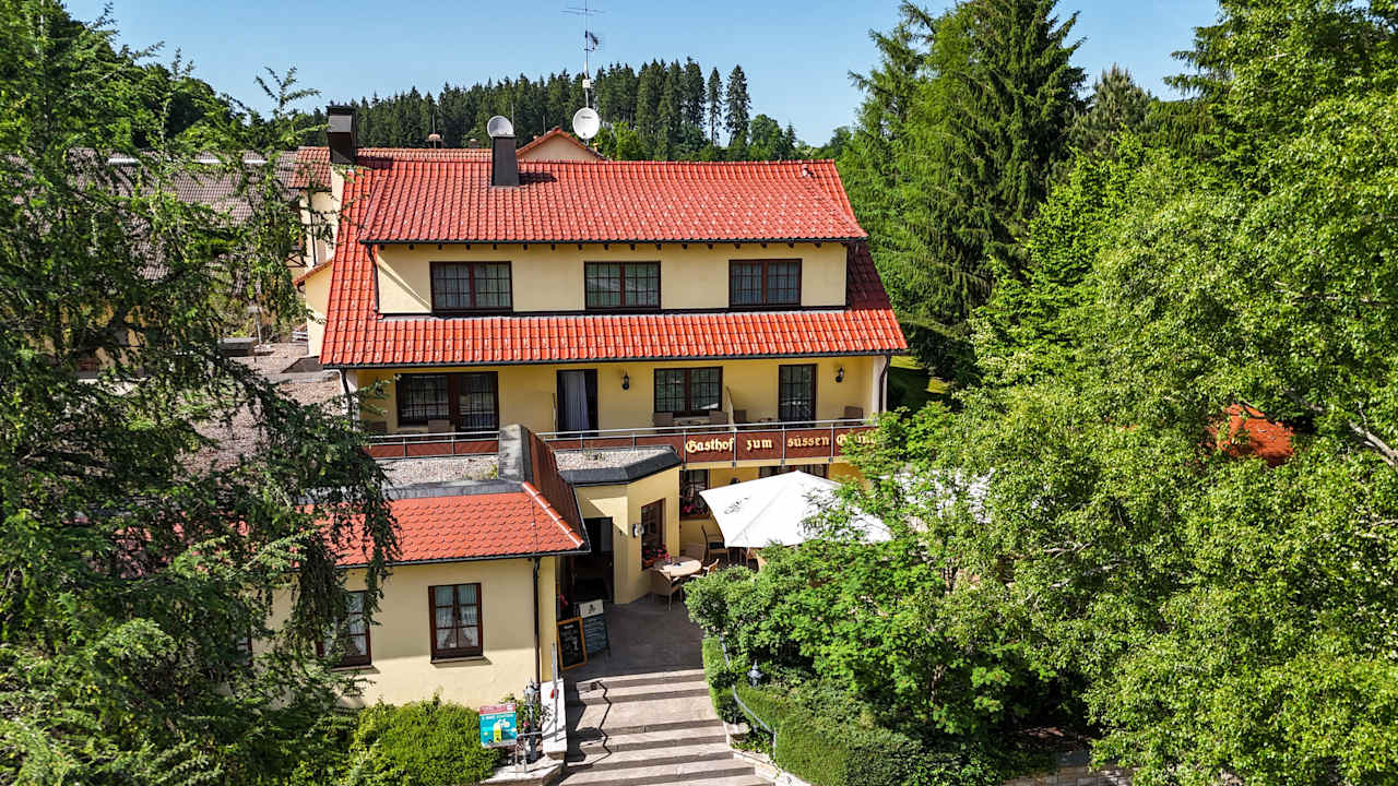Außenansicht Hotel Gasthof Süßer Grund