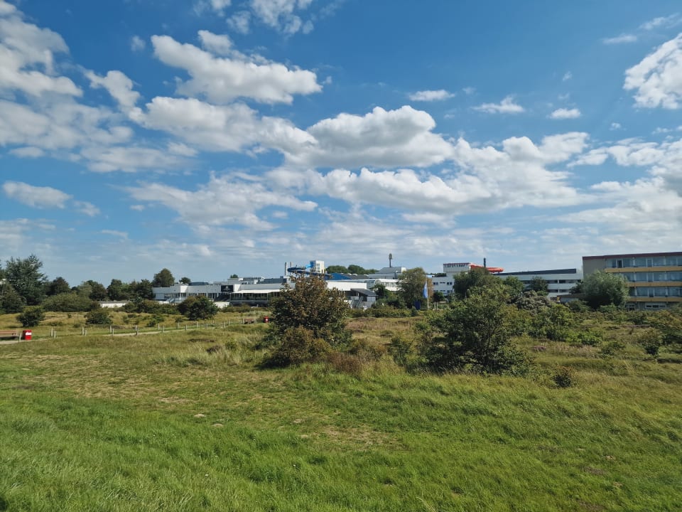 Außenansicht Ferienwohnungen Ferienpark Weissenhäuser Strand
