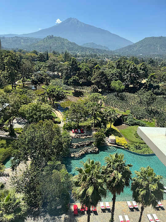 Ausblick Gran Melia Arusha