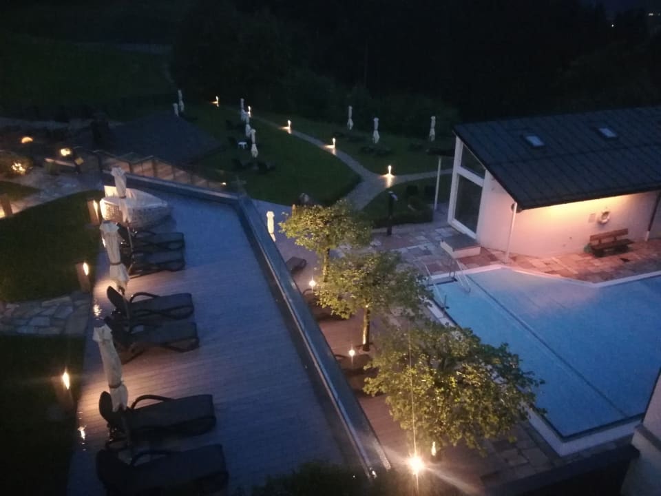 Ausblick Alm- & Wellnesshotel Alpenhof