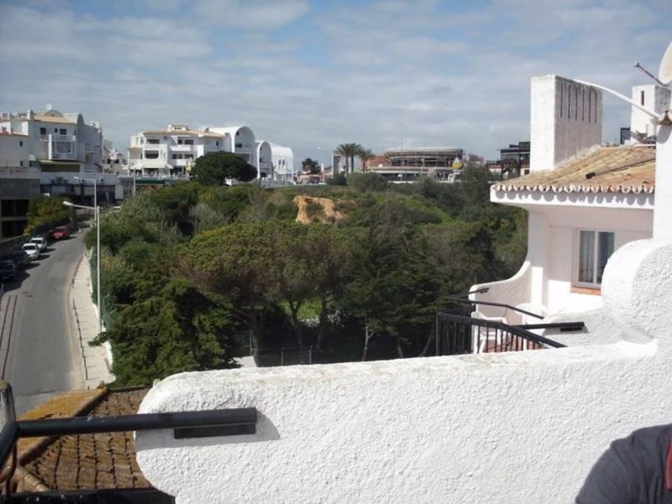 Blick zur Vergnügungsmeile Apartamentos Soldoiro