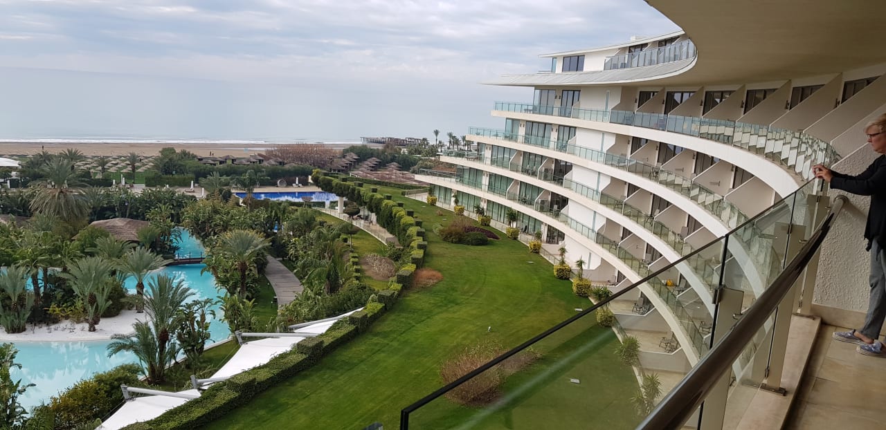 Ausblick Maxx Royal Belek Golf Resort