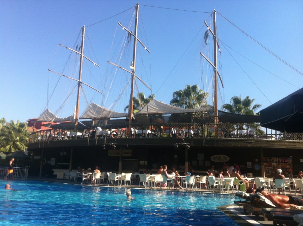 Das A la carte Restaurang Can Garden Resort