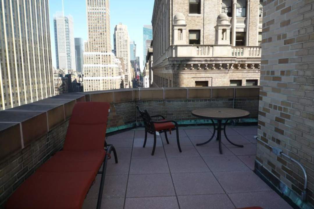 Grosser Eckbalkon Stewart Hotel