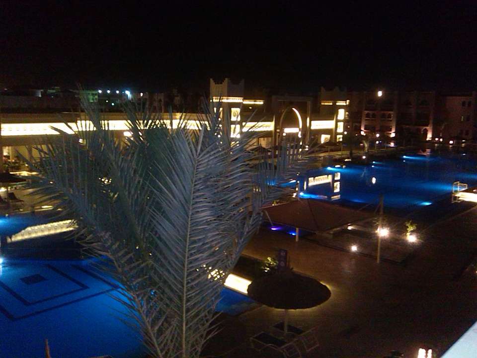 Ausblick Pickalbatros Aqua Vista Resort - Hurghada