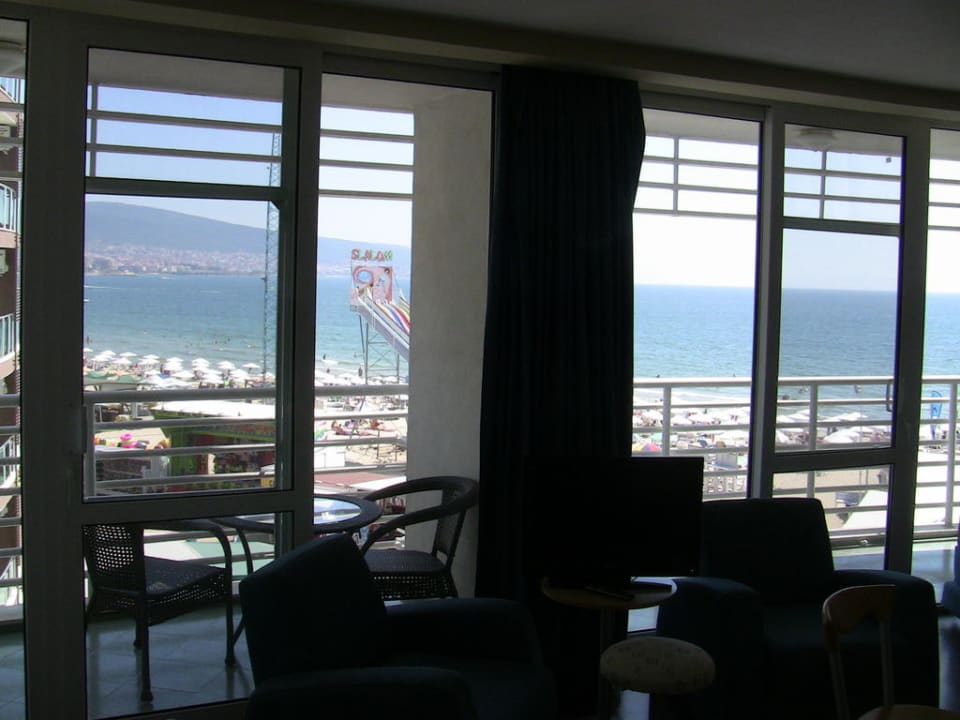 Blick nach draussen Effect Grand Victoria Hotel