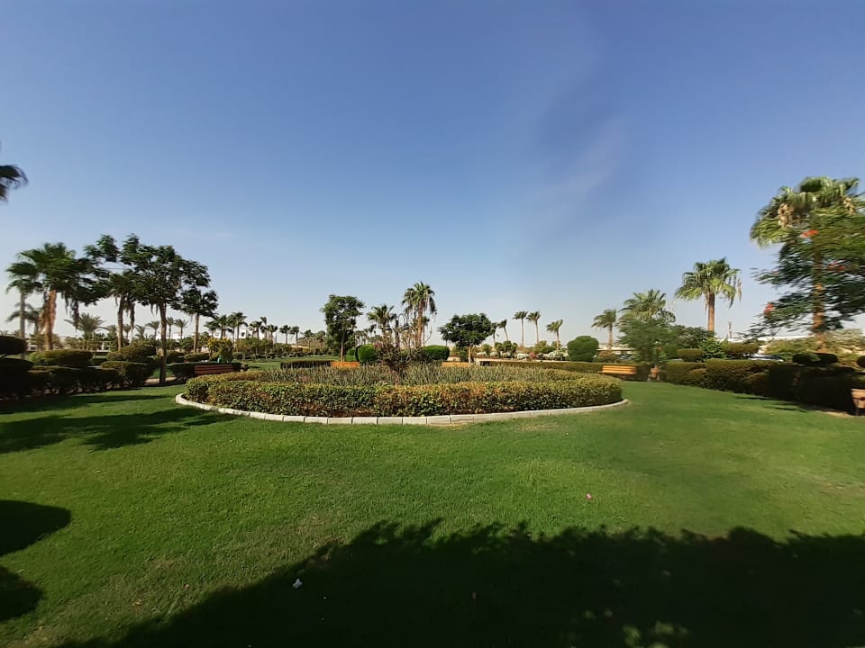 Gartenanlage Cleopatra Luxury Resort Makadi Bay