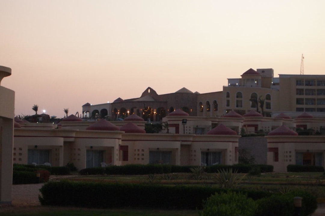 Widok na hotel Siva Golden Bay Makadi