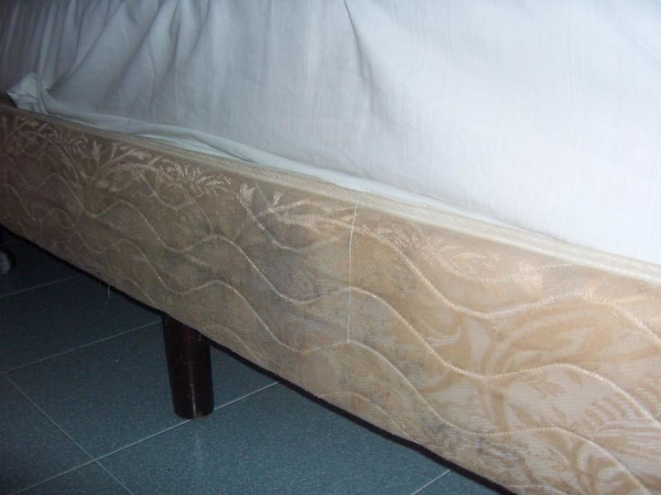 Bett mit "?" Hotel Riu Palace Bavaro