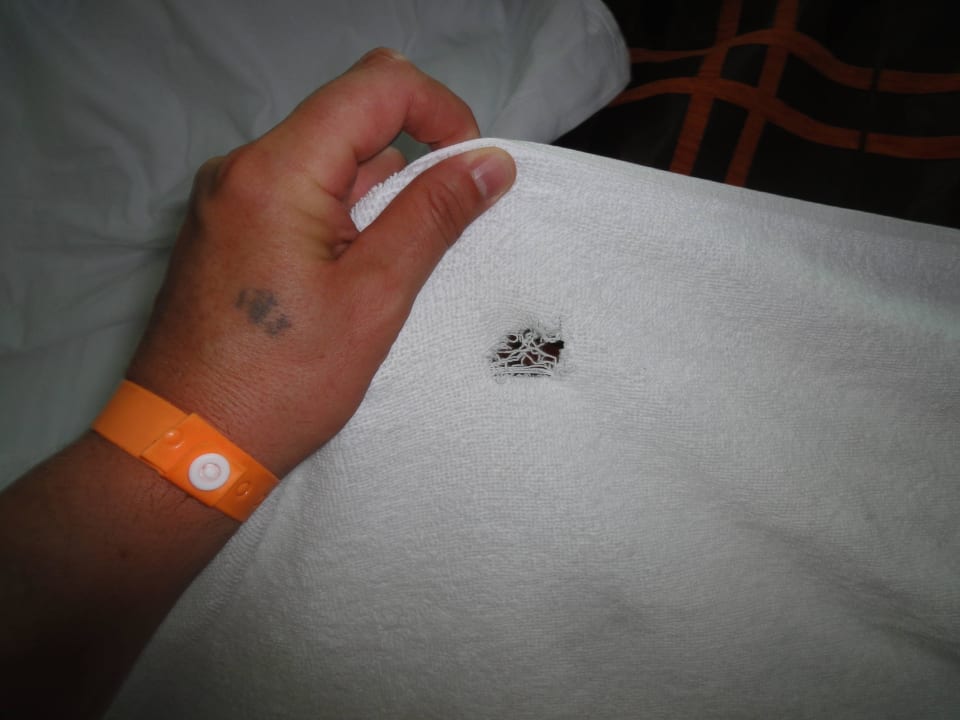 War nicht so schön anzusehen Side Sunport Hotel & Spa