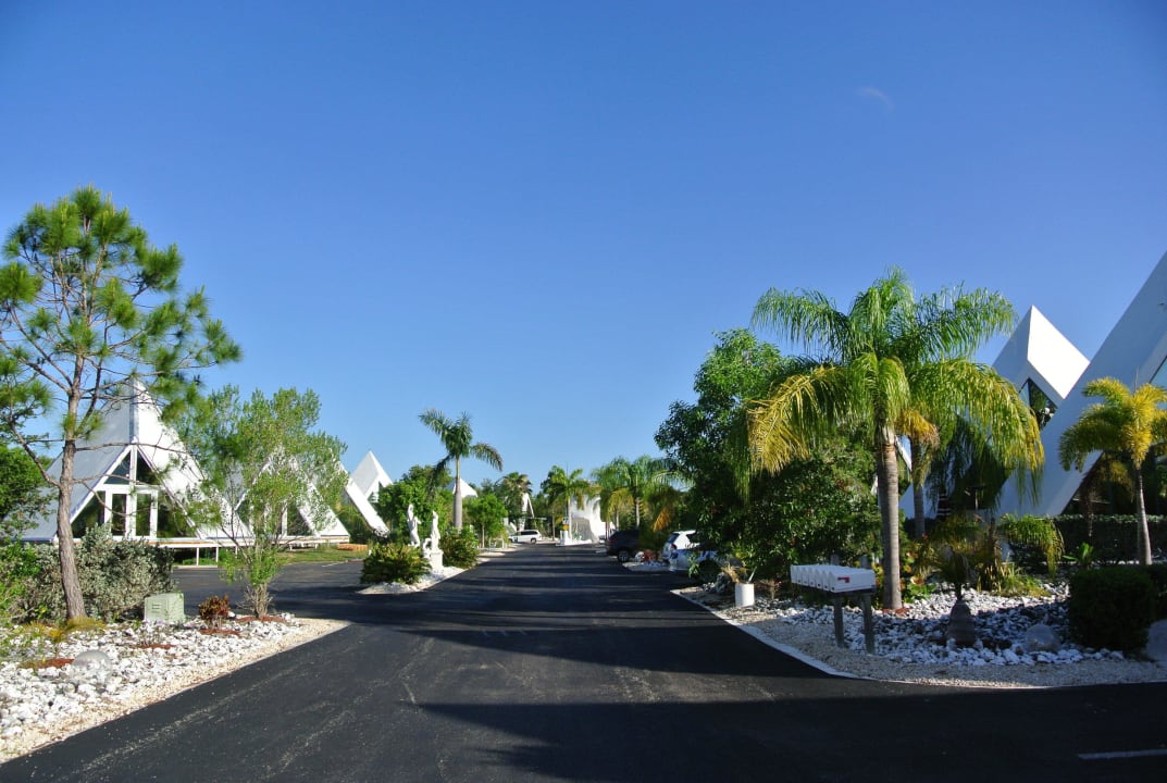 Zufahrt Pyramids in Florida