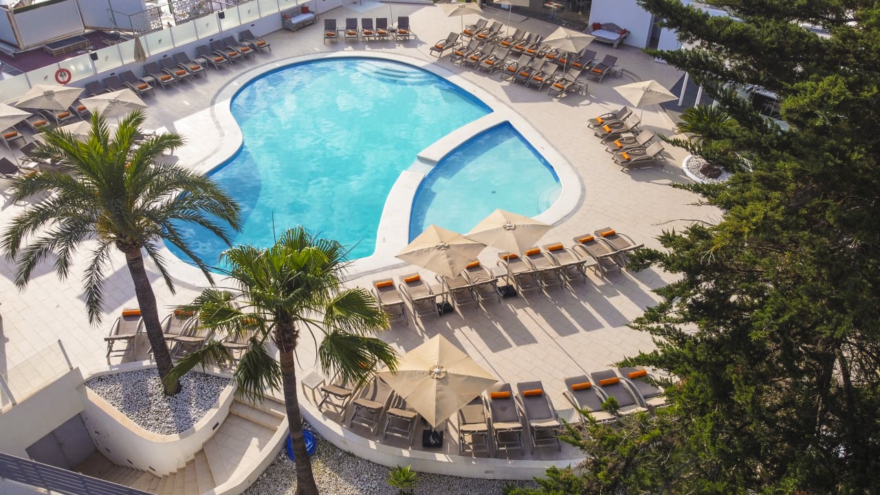 Ausblick Hotel THB Ocean Beach - Adults only