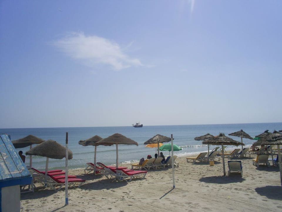 Plaża hotelowa Hotel El Kantaoui Center