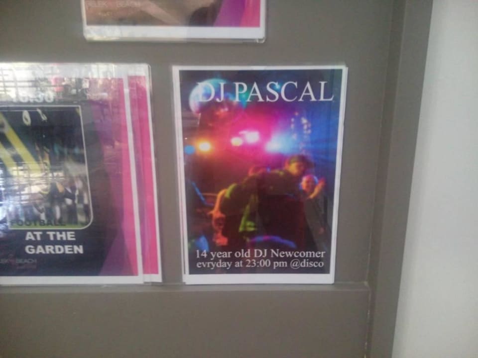 DJ Pascal Belek Beach Resort Hotel