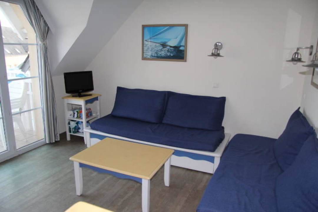 Wohnzimmer Hotel Pierre et Vacances