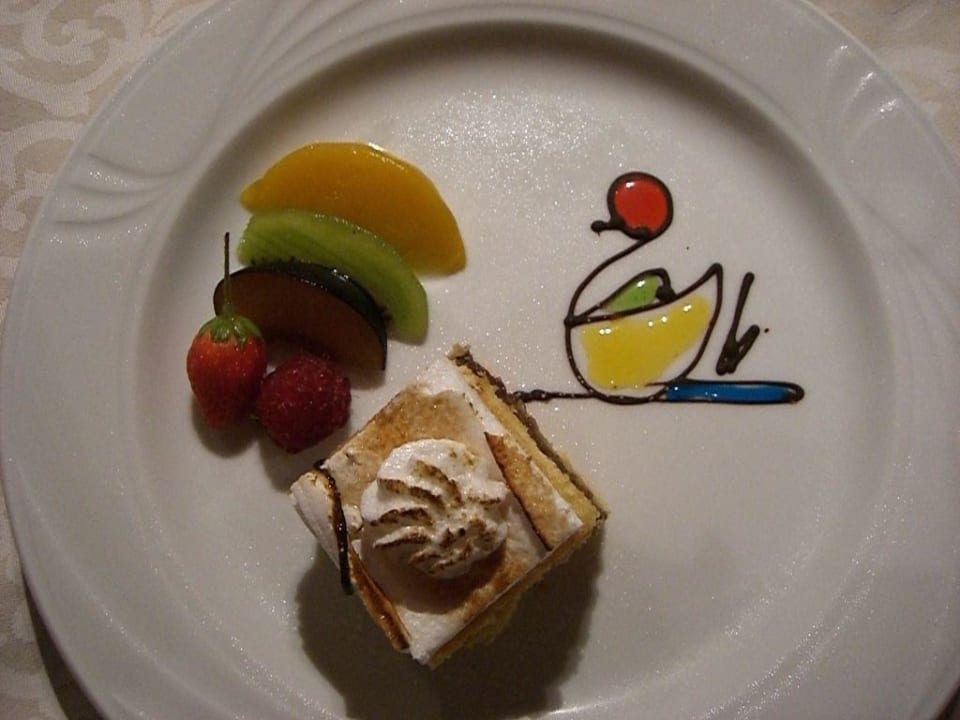 Nachspeise Mitterplarser Hotel