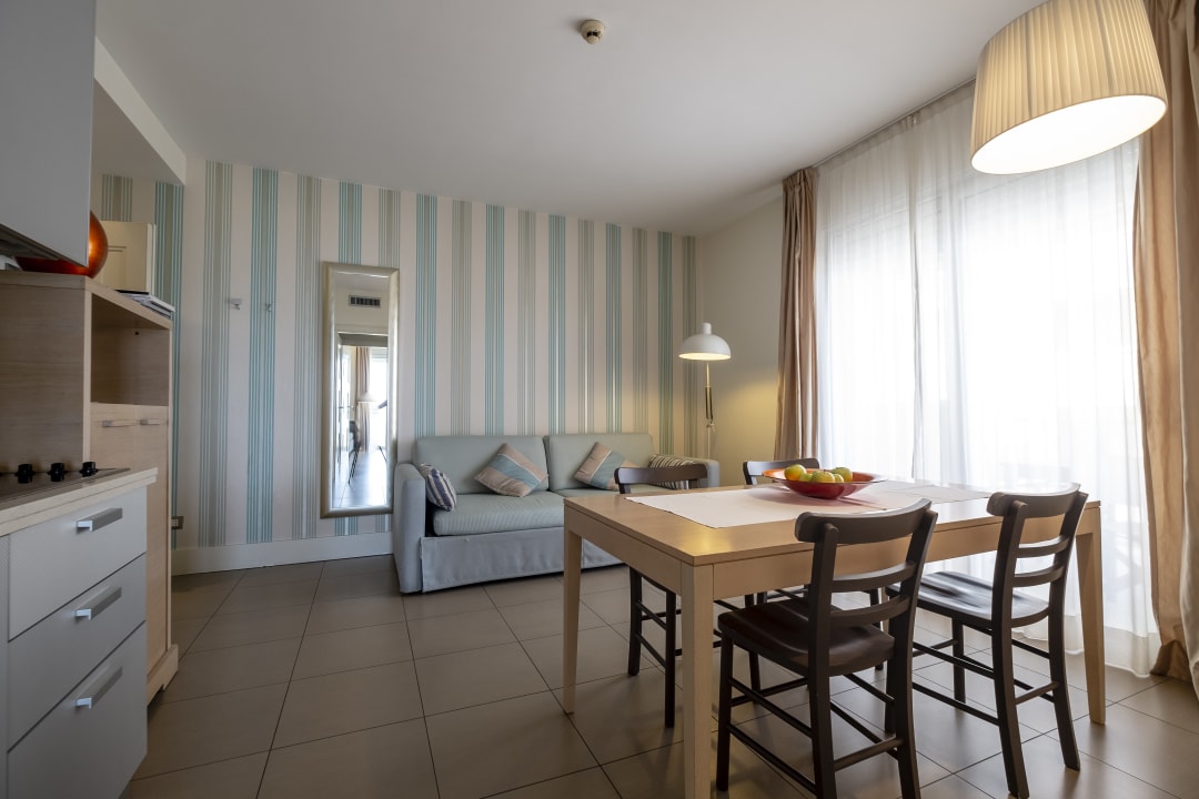 Zimmer Hotel Le Rose Suite