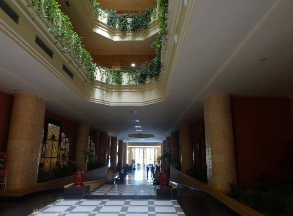 Hall del hotel  Playacanela Hotel