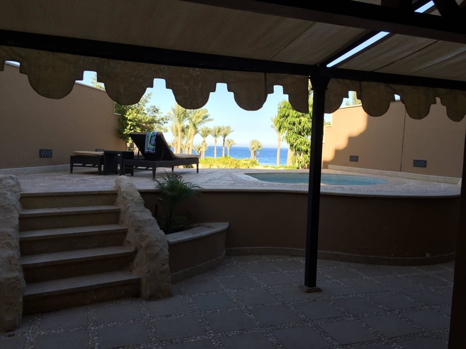 Terrasse mit Pool  Makadi Spa - Adults only