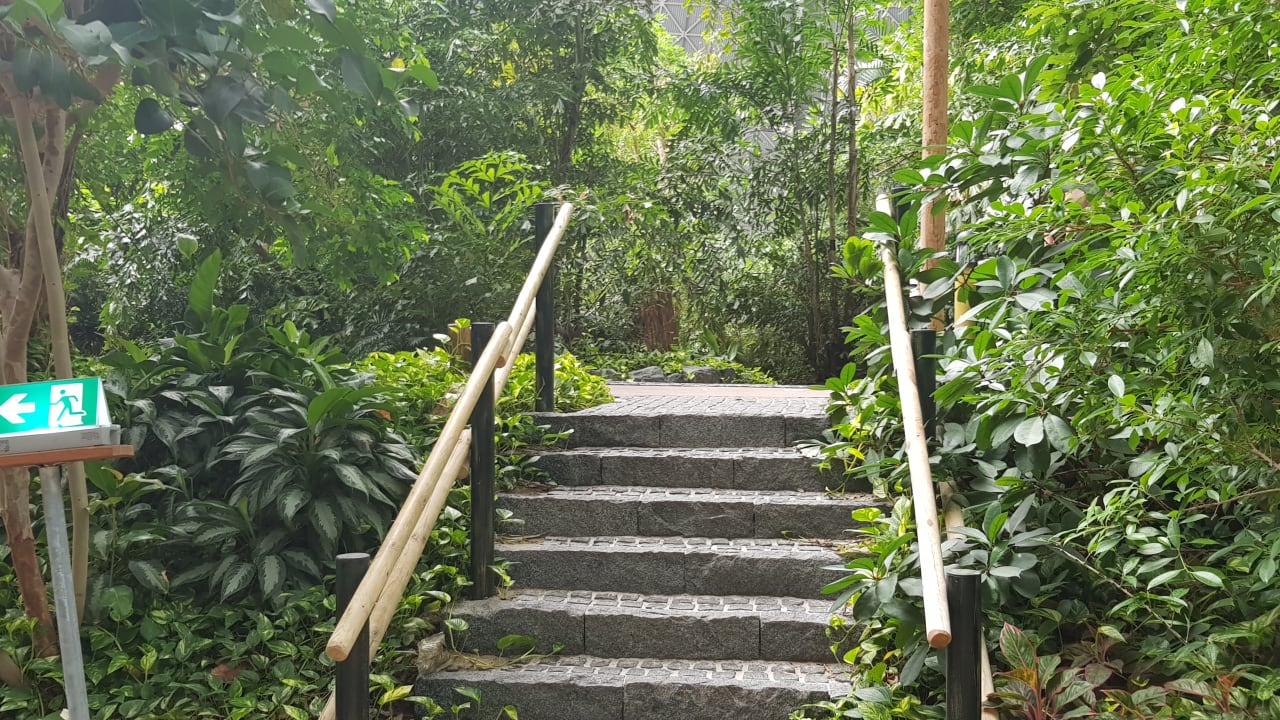 Gartenanlage Tropical Islands Resort
