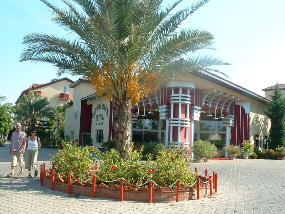 Willkommenspalme Hotel Orfeus Park