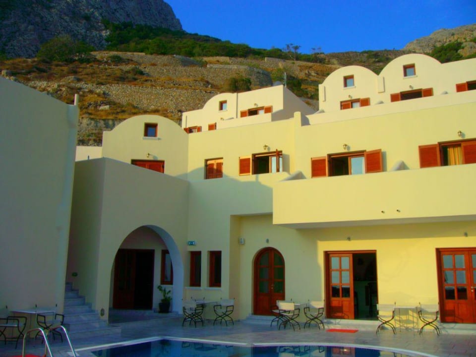 Schönes Hotel, aber Hotel Epavlis