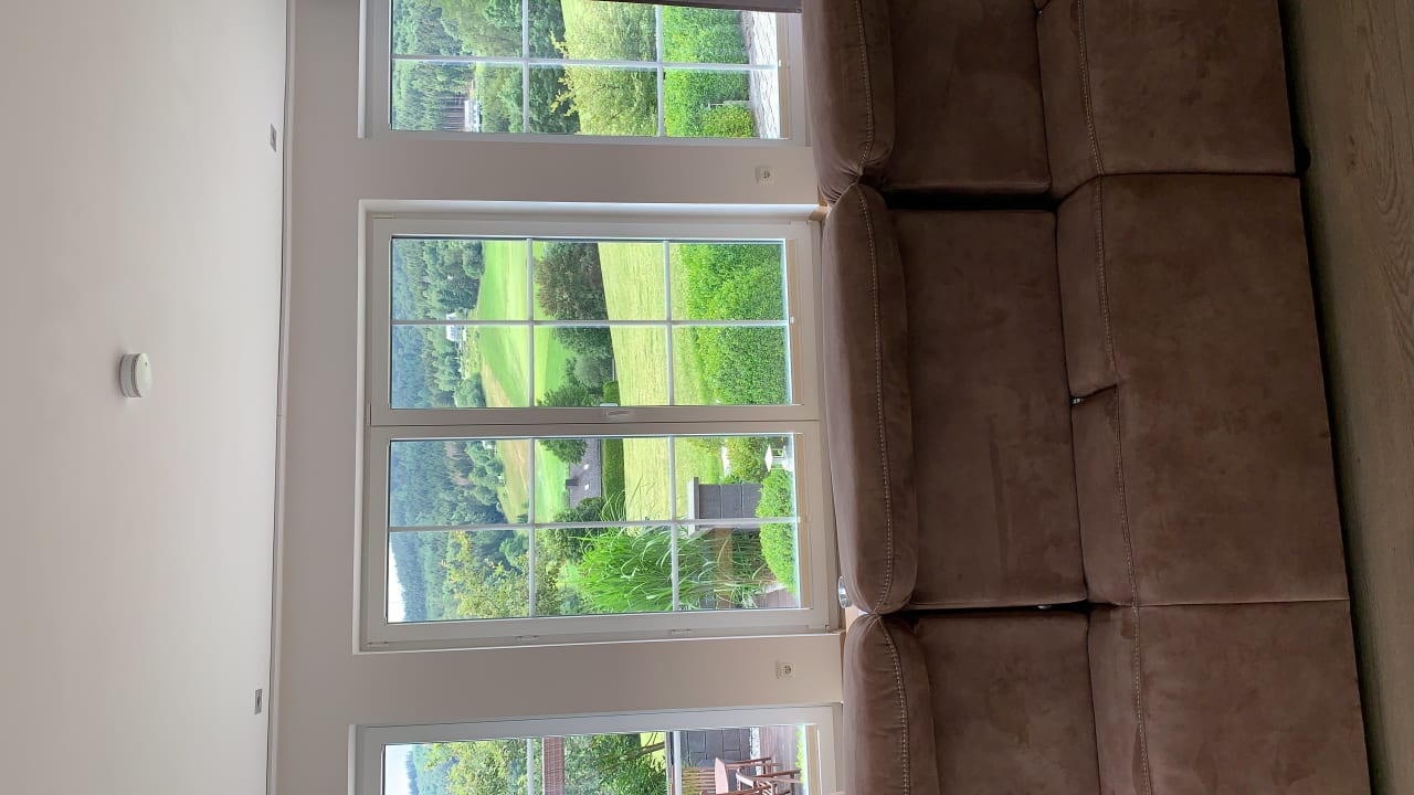 Ausblick Ferienwohnung Emde