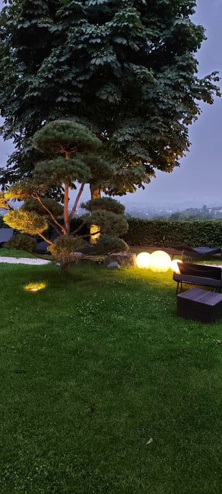 Gartenanlage Schlosshotel Bad Wilhelmshöhe Conference & Spa