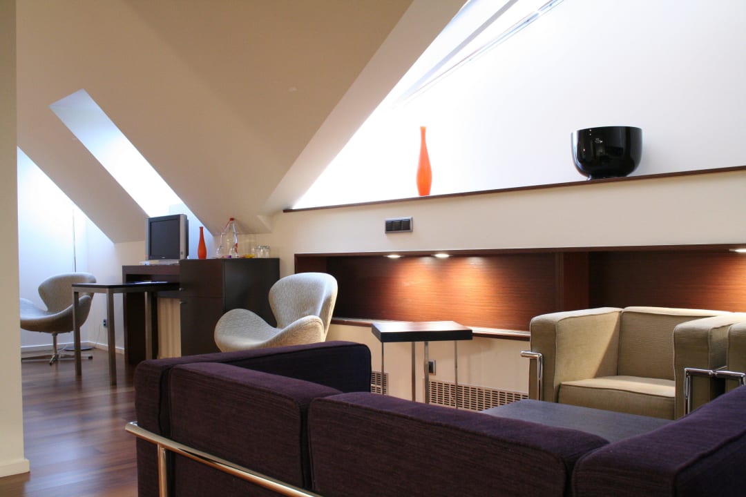 Junior Suite Hotel 987 Design Prague