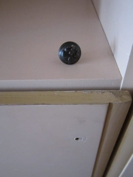 Minibar-Tür kaputt Holiday Park Resort