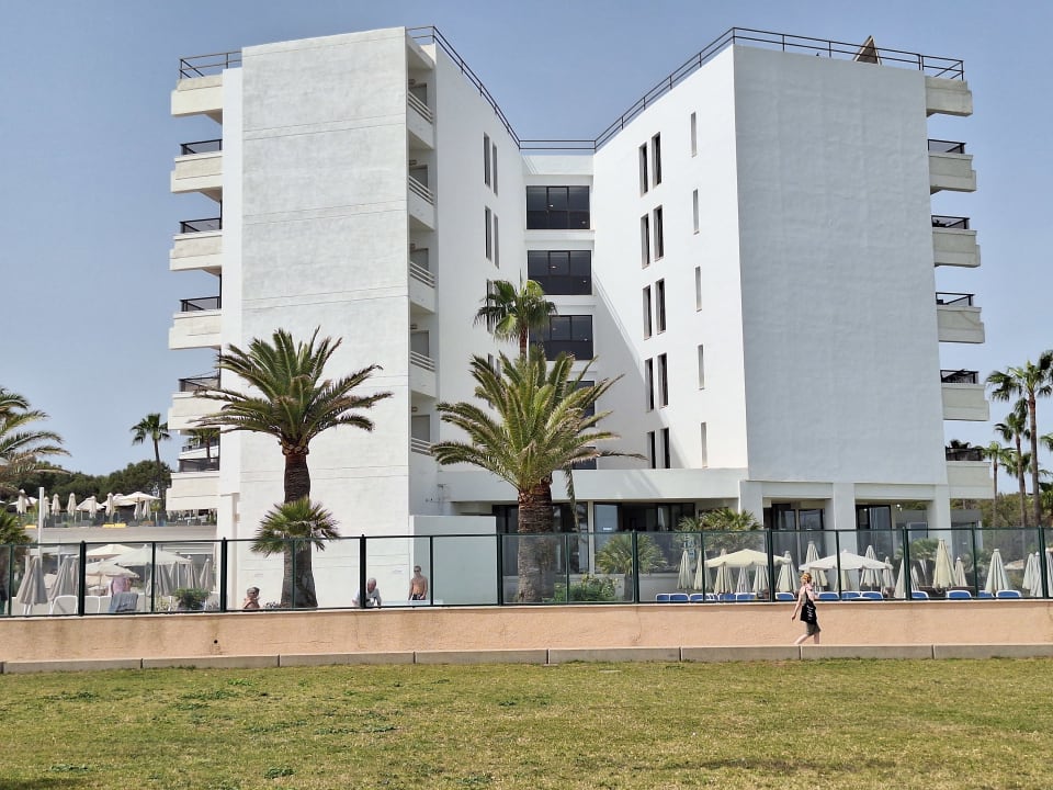 Außenansicht allsun Hotel Sumba