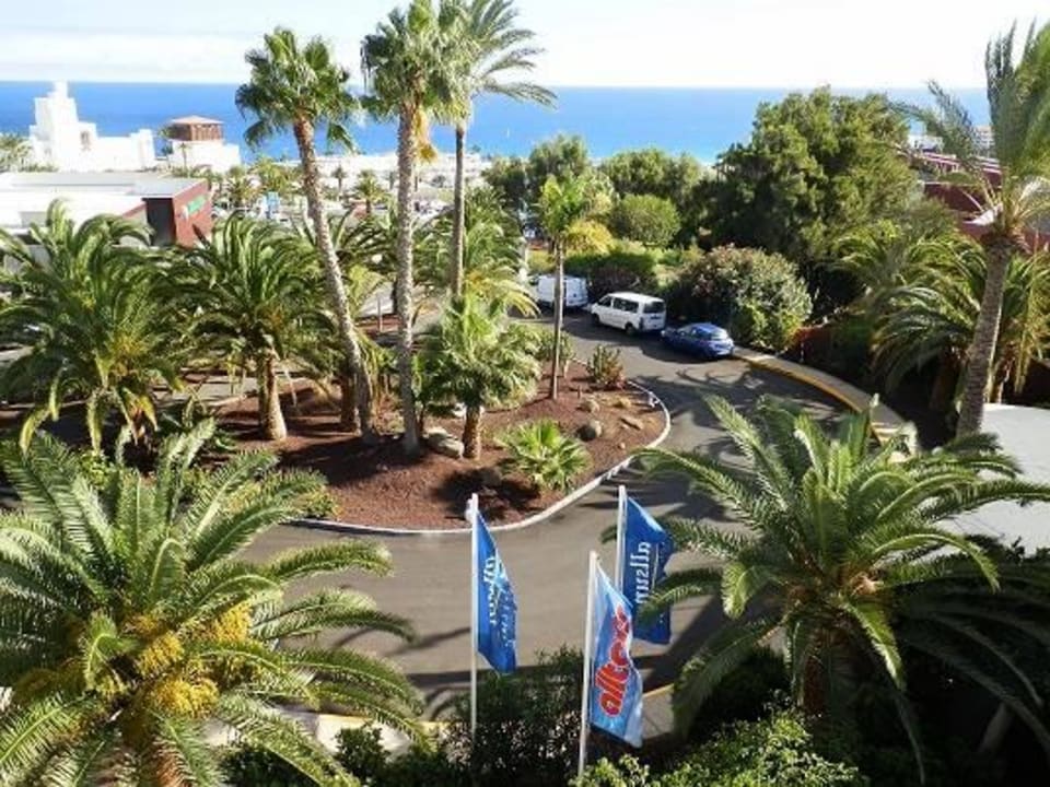 Hoteleingang allsun App.-Hotel Esquinzo Beach