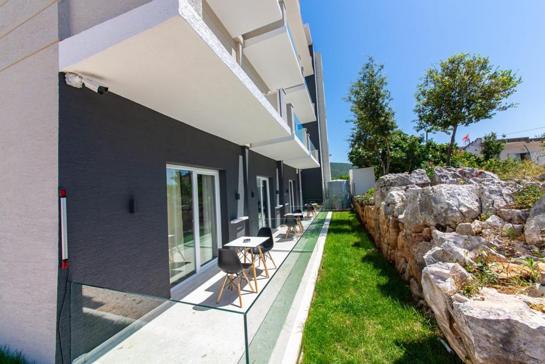 Außenansicht Hotel Inada