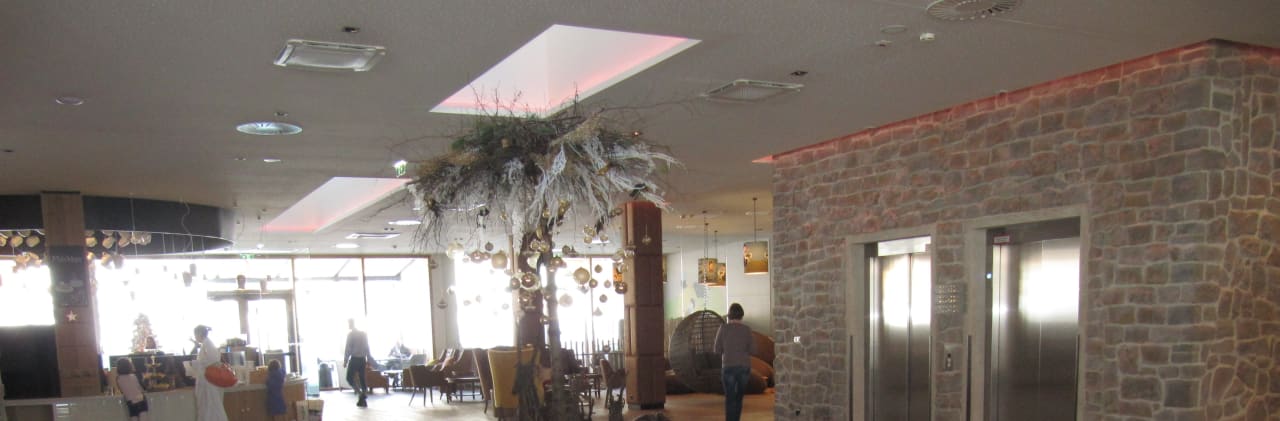 Lobby Dachsteinkönig - Familux Resort