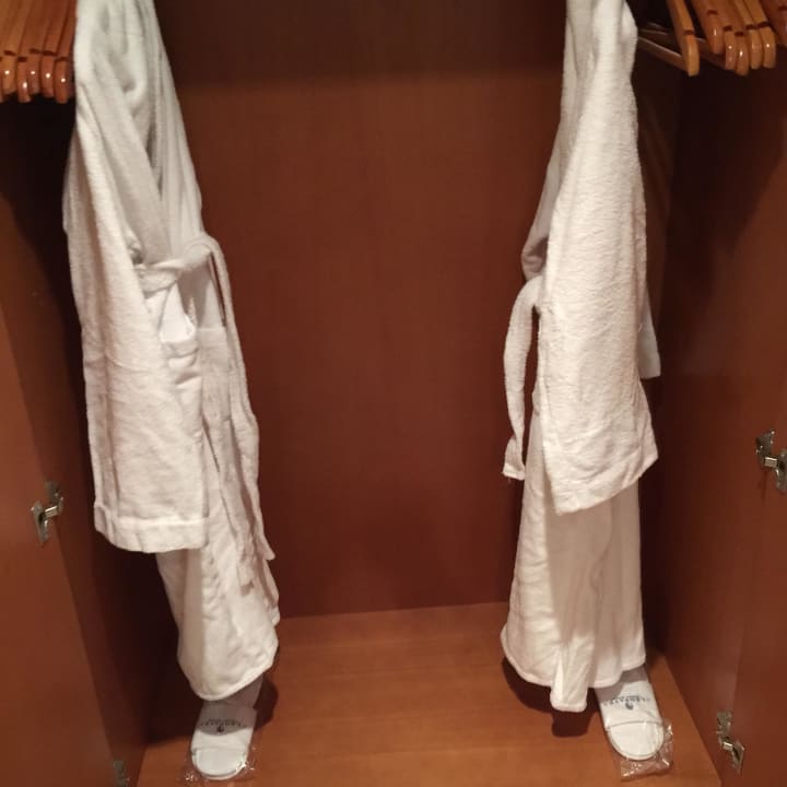 Bademantel Cleopatra Luxury Resort Makadi Bay