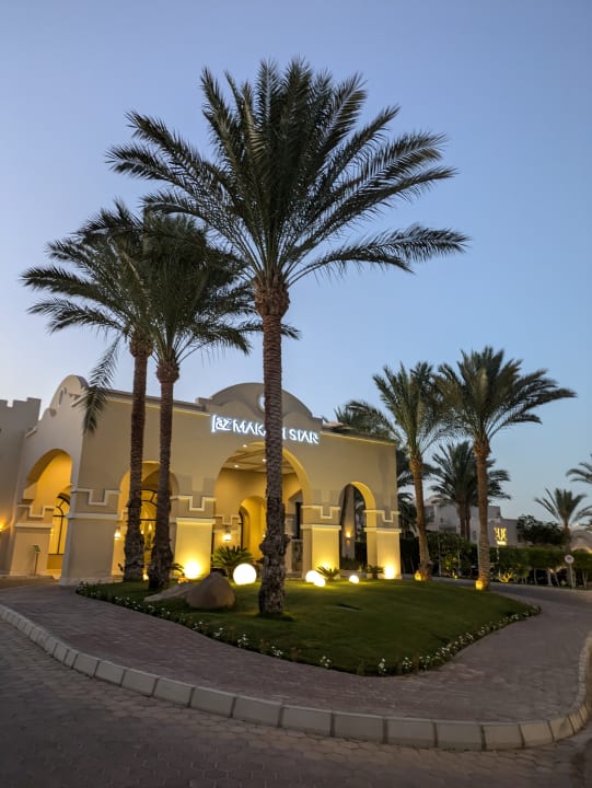 Außenansicht Hotel JAZ Makadi Star & Spa