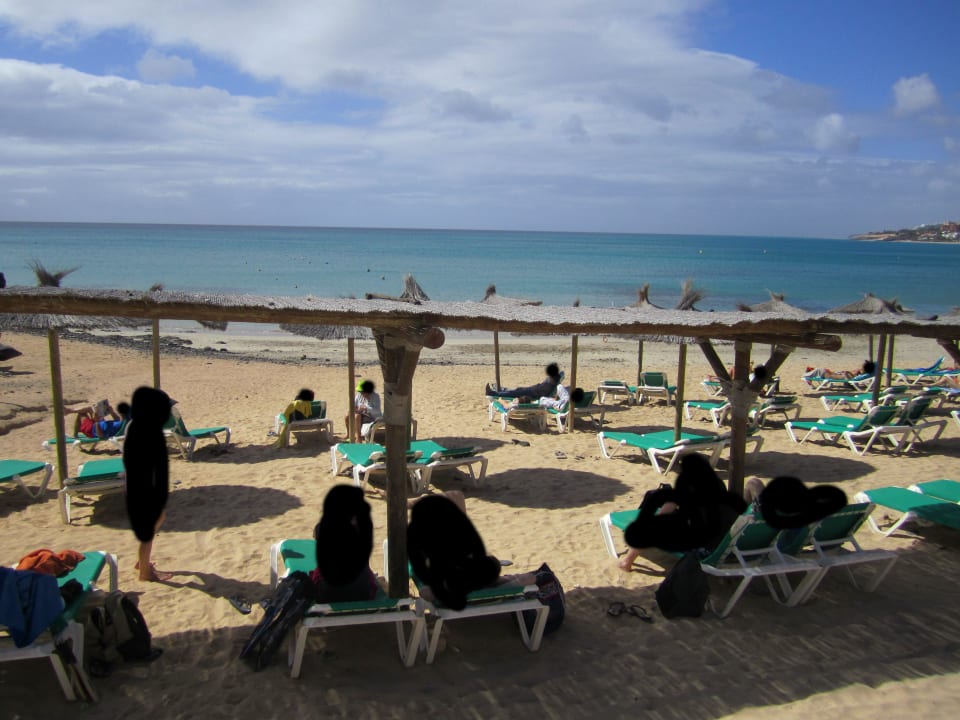 Viele freie Liegen - viel Platz SBH Costa Calma Beach Resort