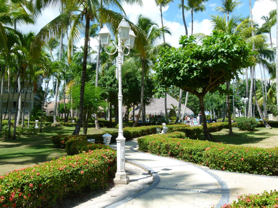Weg zum Strand Vista Sol Punta Cana
