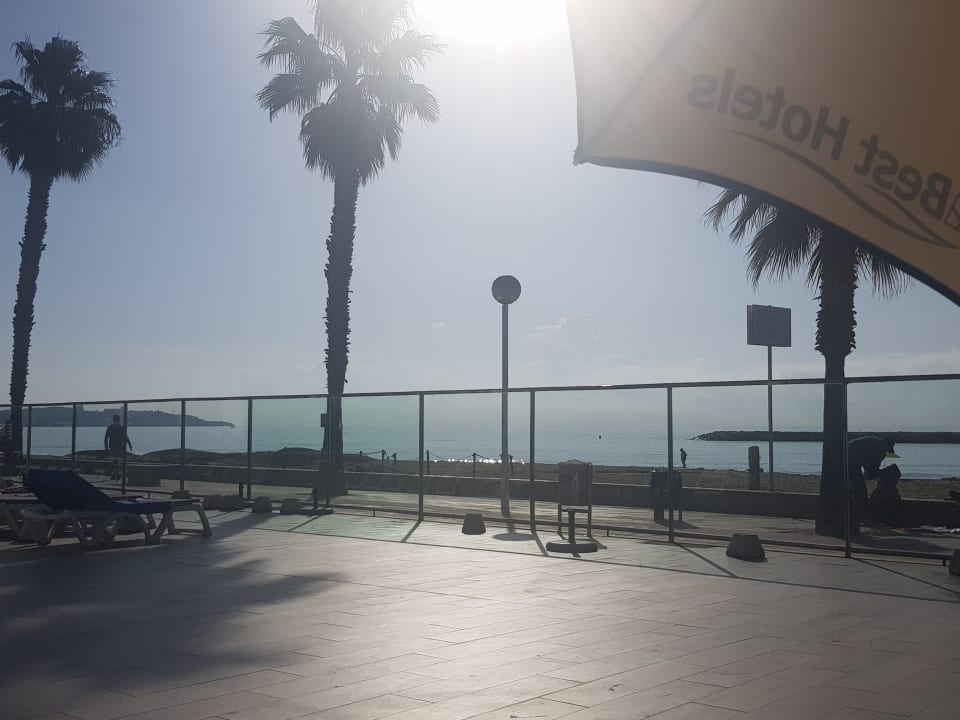 Ausblick Hotel Best Maritim