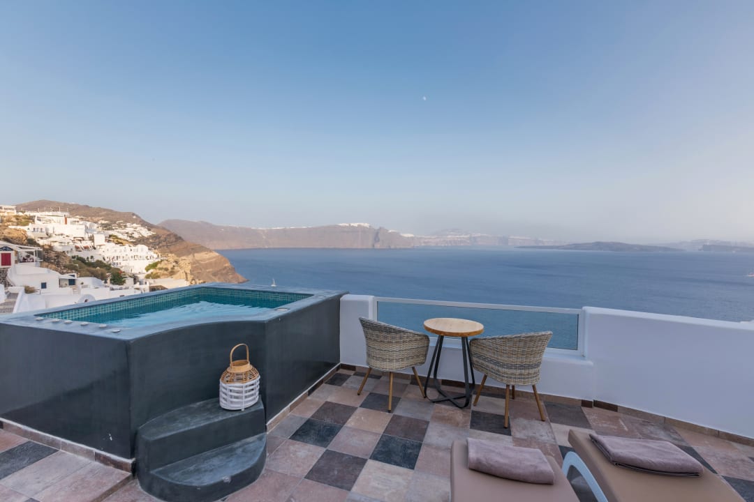 Ausblick Secret Legend Suites